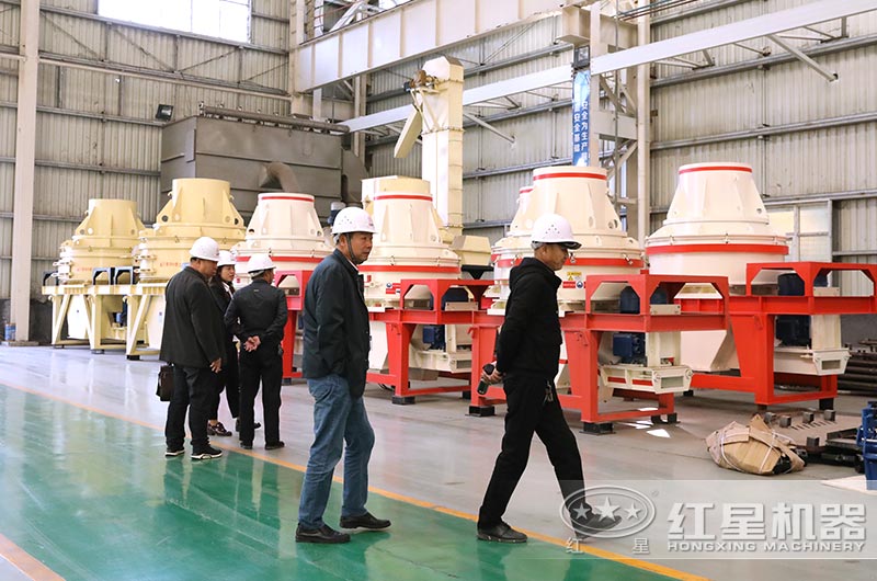 客戶參觀生產車間 客戶參觀生產車間
