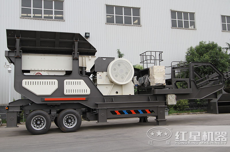 車載移動(dòng)破碎機(jī)