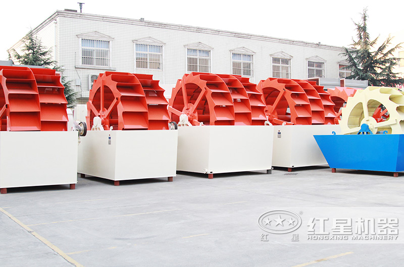 洗砂機(jī)設(shè)備展示 洗砂機(jī)設(shè)備展示