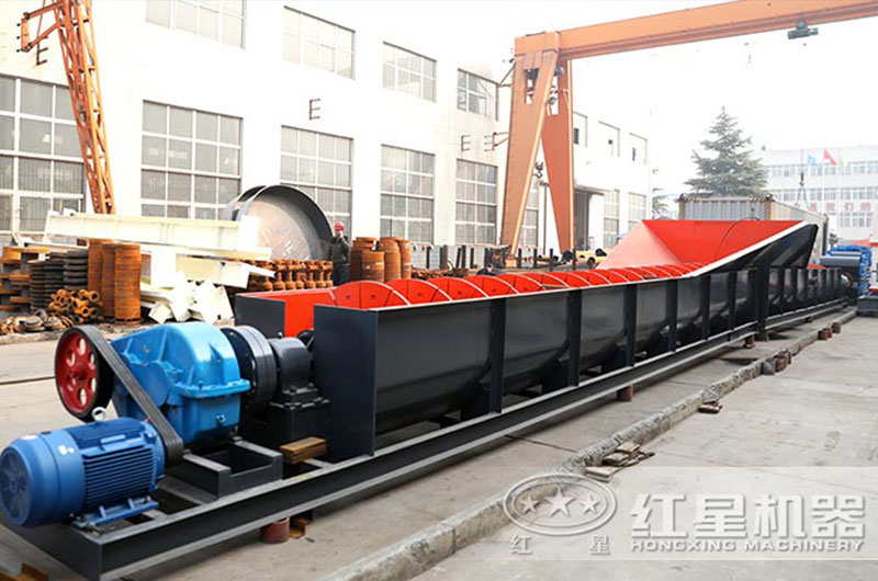 螺旋式洗砂機(jī) 螺旋式洗砂機(jī)